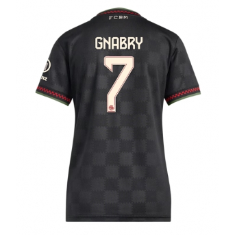 Billige Fotballdrakt Bayern Munich Serge Gnabry #7 Replika Tredjedrakt Dame 2025-26 Kortermet